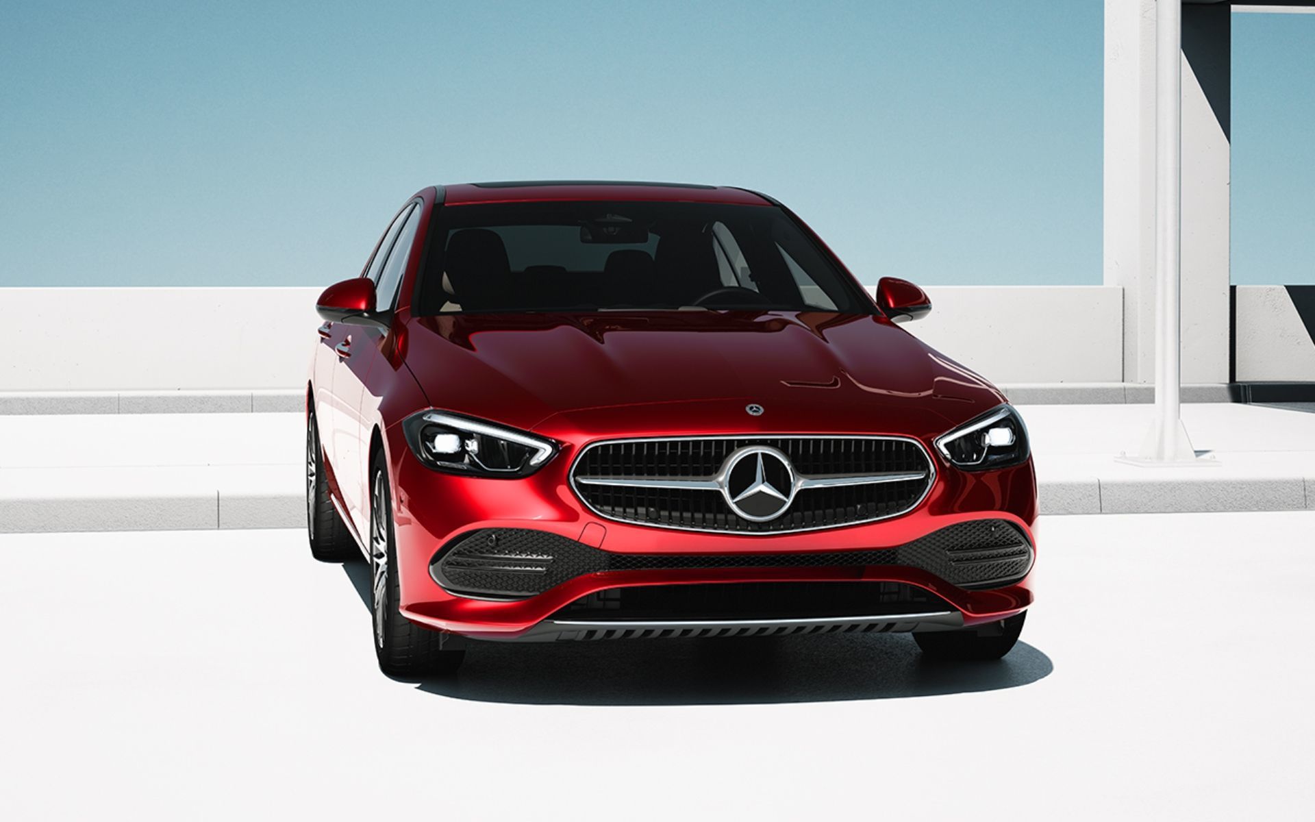 2026 Mercedes-Benz C-Class: Responsive Power for Every Drive