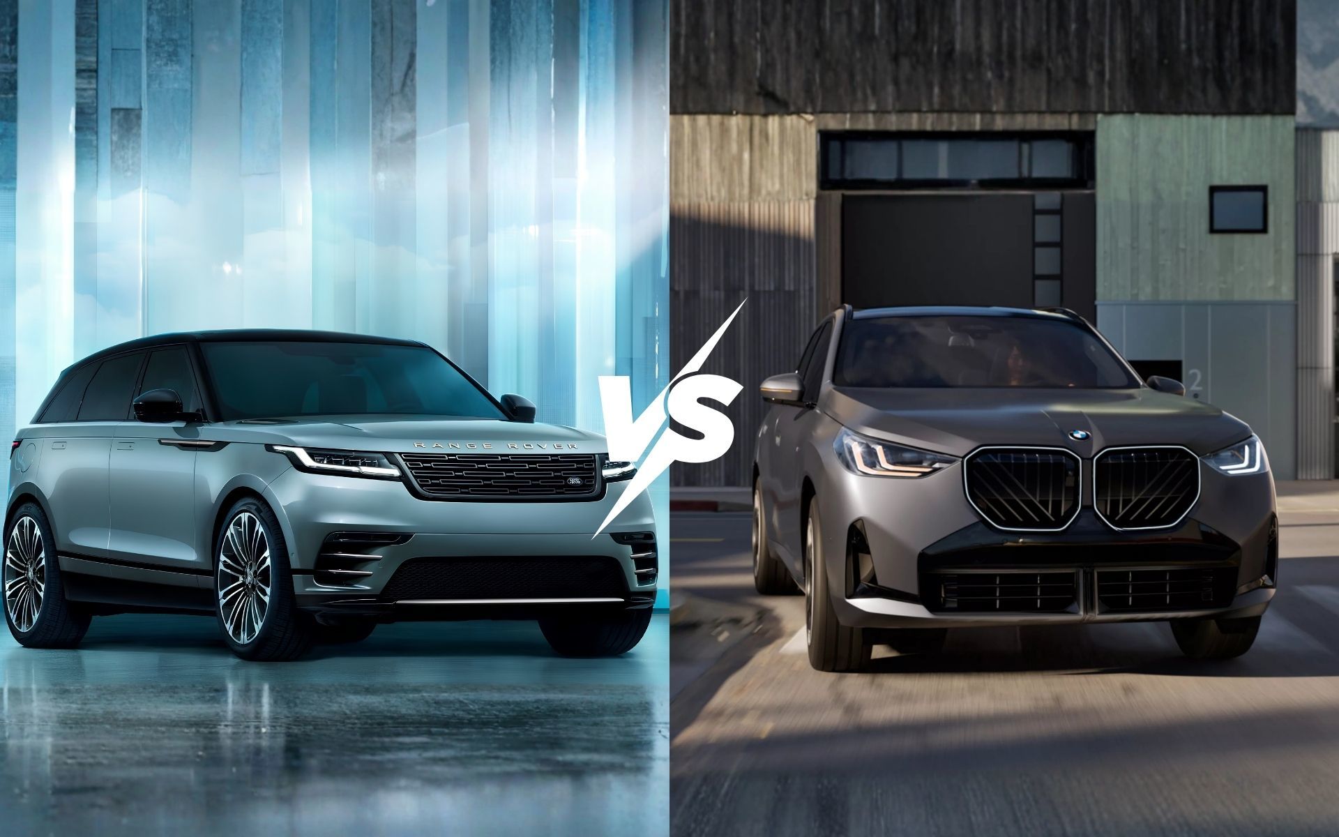 2026 Range Rover Velar vs 2026 BMW X3: Two Takes on Modern Luxury