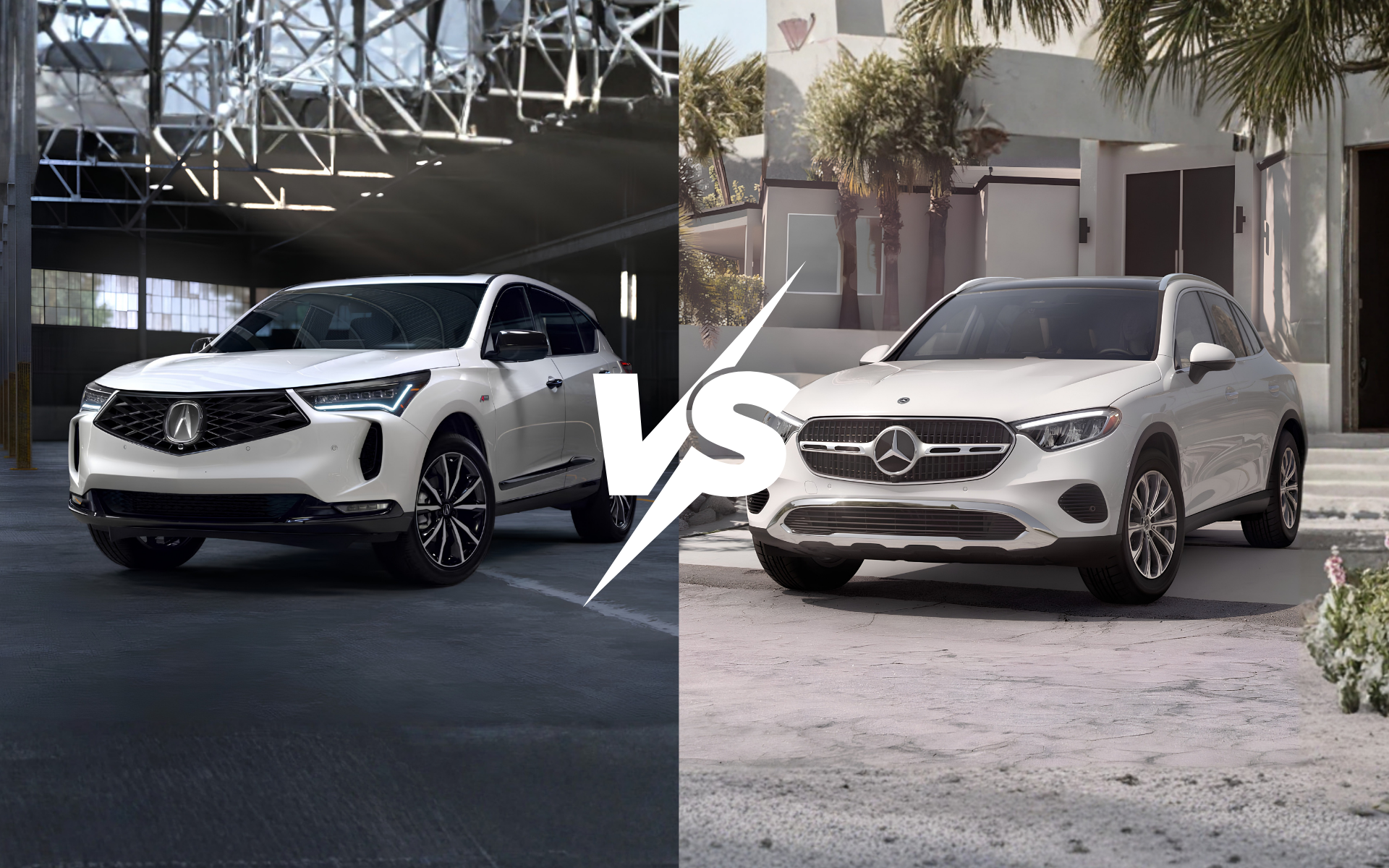 Should You Drive the 2026 Acura RDX or 2026 Mercedes-Benz GLC?