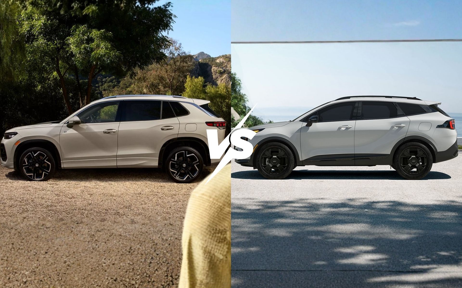 Volkswagen Tiguan vs Kia Sportage : le comparatif 2026