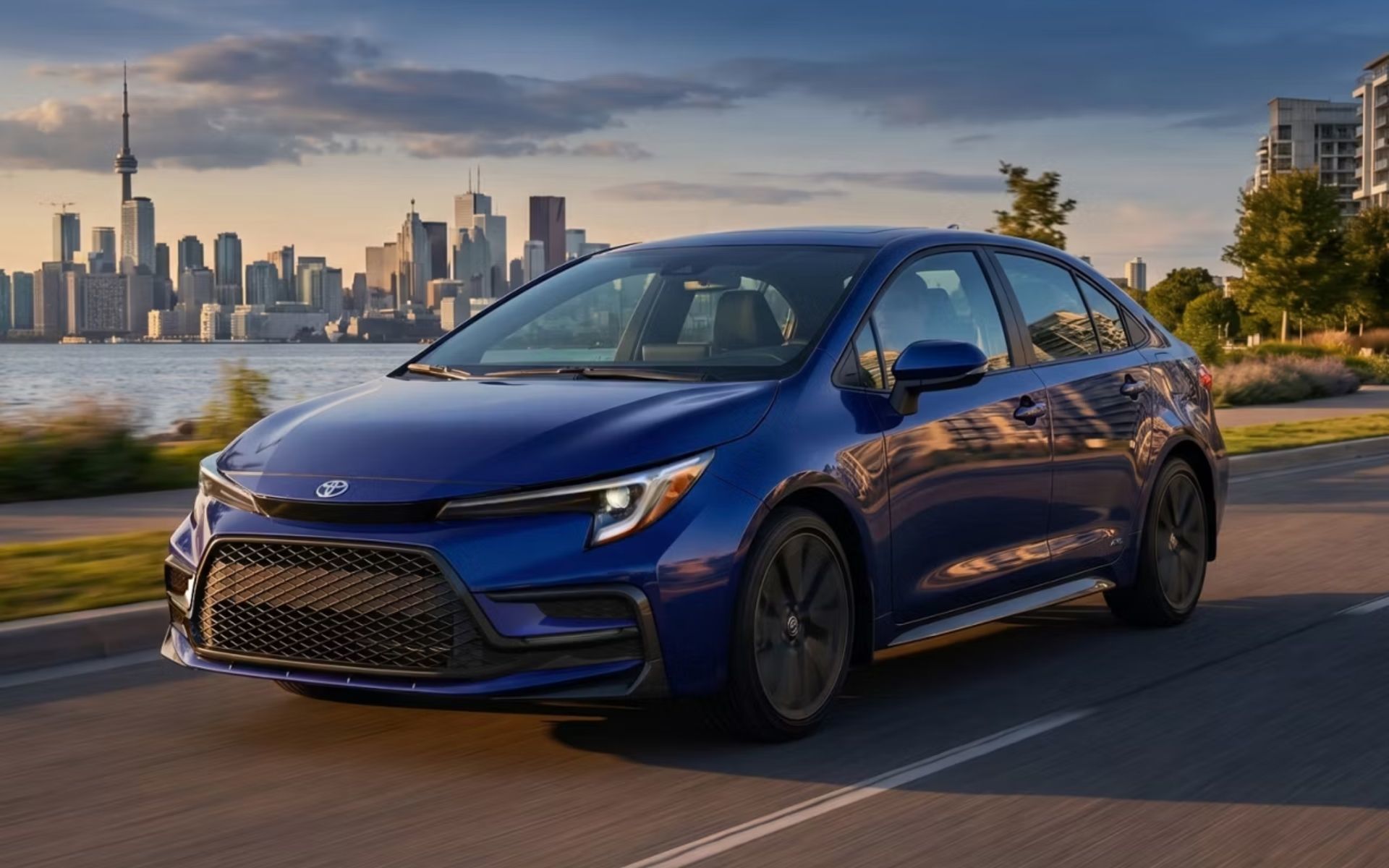 La nouvelle Corolla 2027 Édition spéciale 60e anniversaire