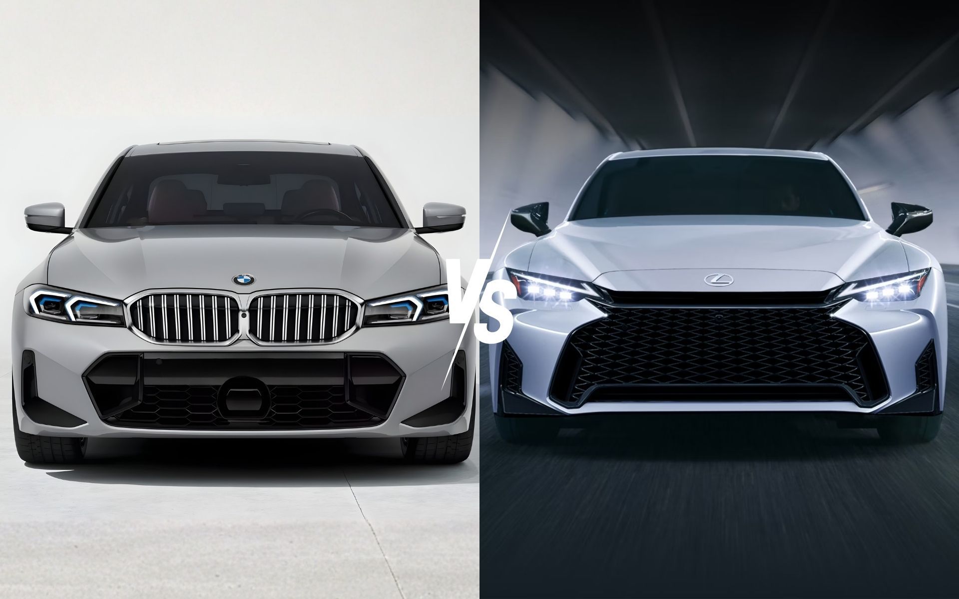 Sporty Sedan Showdown: 2026 BMW 3 Series vs 2026 Lexus IS