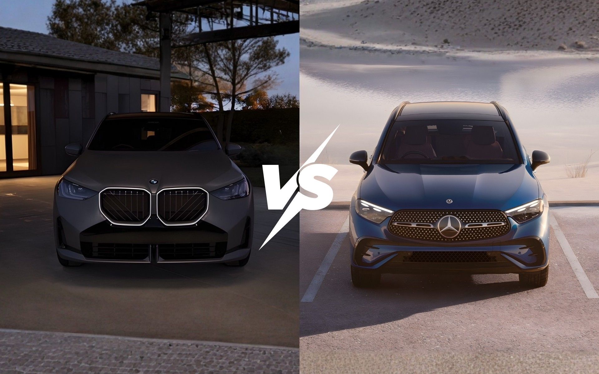 Sedan vs SUV: 2026 BMW X3 vs 2026 Mercedes-Benz GLC