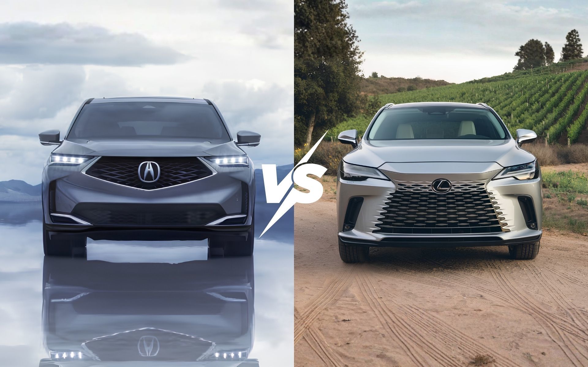 Three Rows, Two Very Different Luxury Bets: 2026 Acura MDX vs 2026 Lexus RX