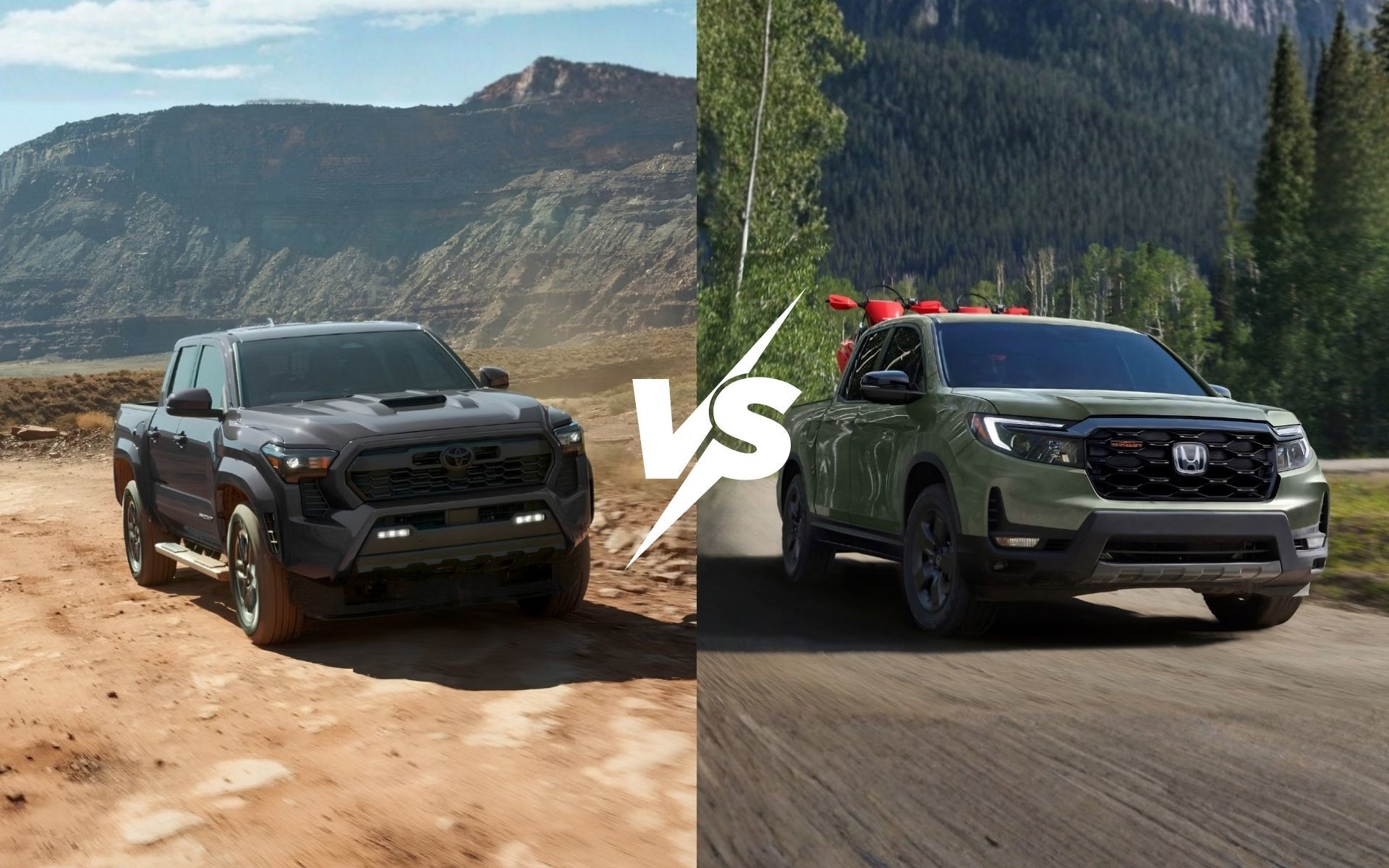2026 Toyota Tacoma or 2026 Honda Ridgeline: A Decision That Comes Down to One Question