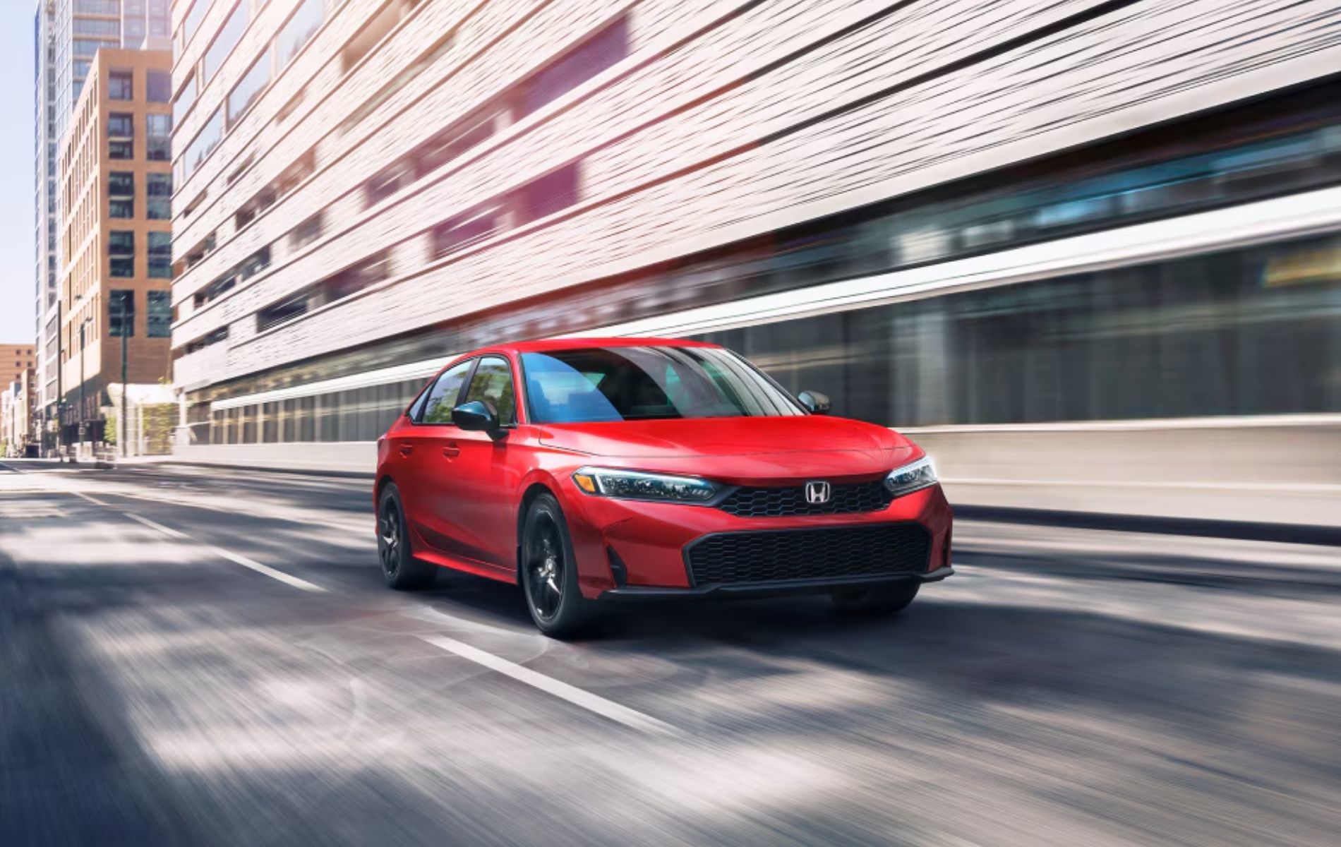 2026 Civic Hybrid: Performance and Range, Balanced