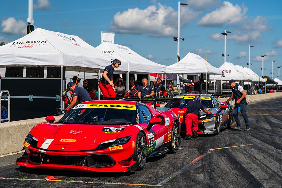 Dilawri Rossocorsa Racing earns a runner-up finish at Road America