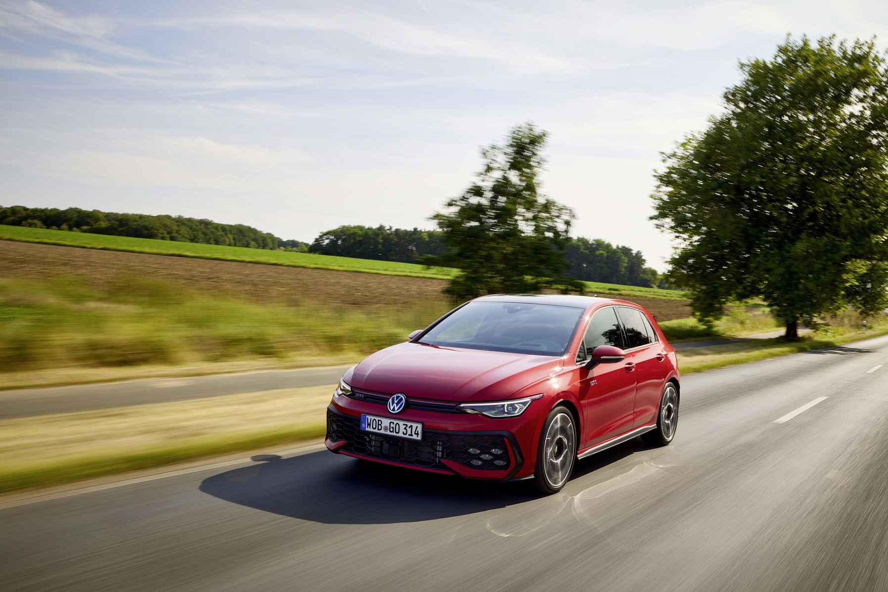The Volkswagen Golf GTI / R Is the 2026 MotorTrend Car of the Year