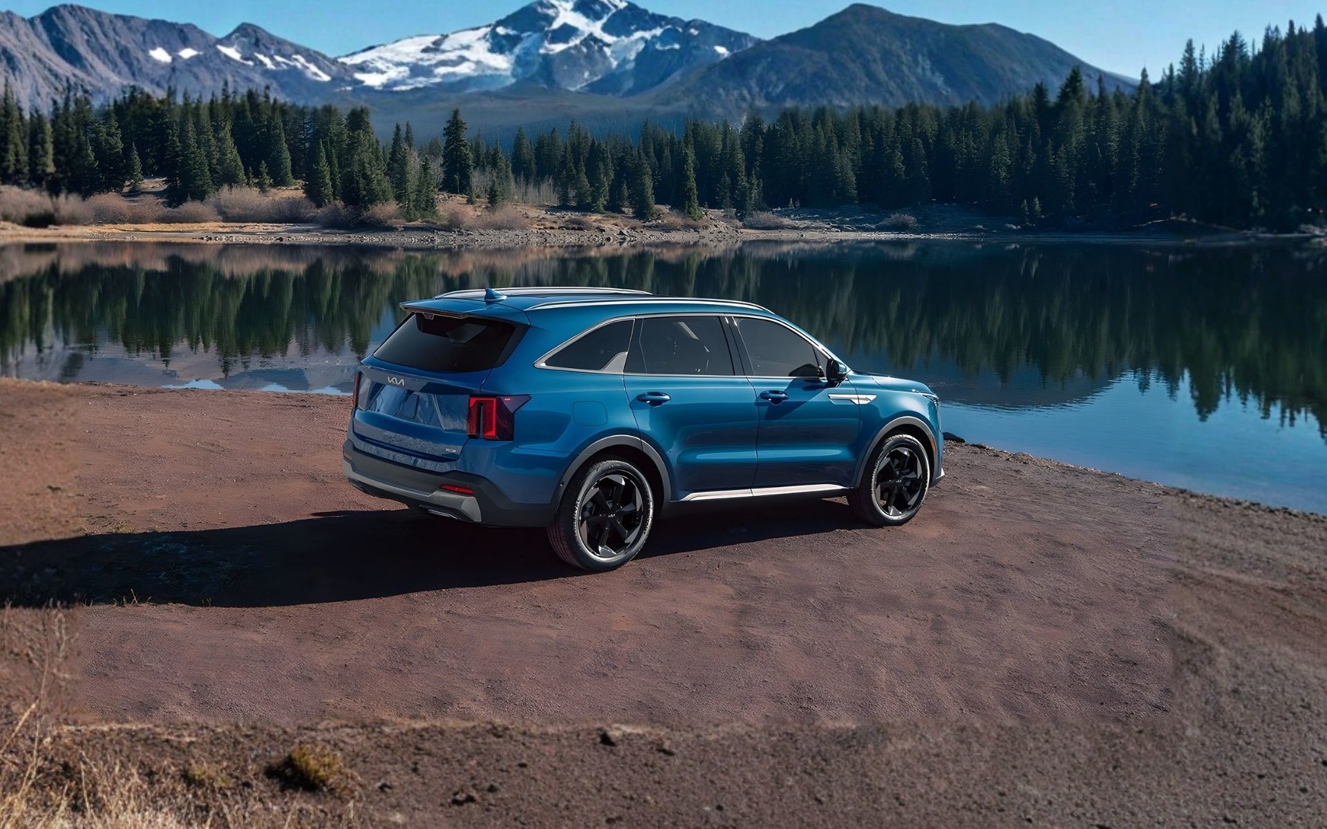 Meet the 2027 Kia Sorento PHEV: Electric Efficiency with Room for the Whole Family