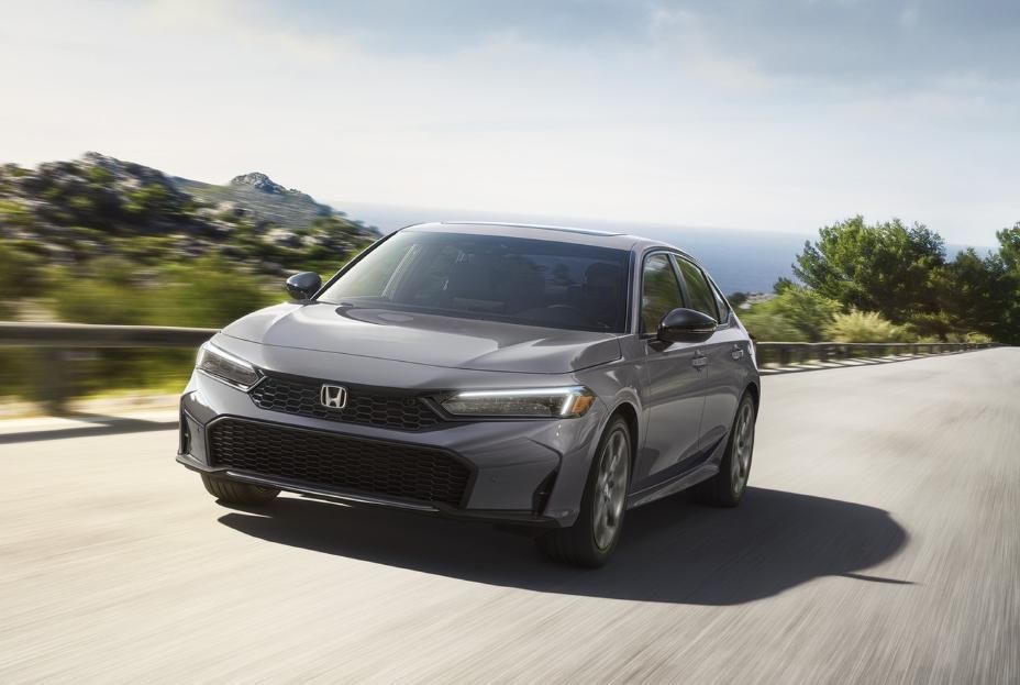 The Honda Civic Crowned Canadian Car of the Year
