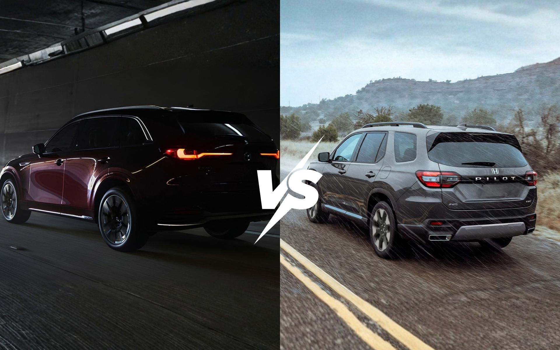 Driving Refinement or Everyday Practicality? Comparing the 2026 Mazda CX-90 and 2026 Honda Pilot