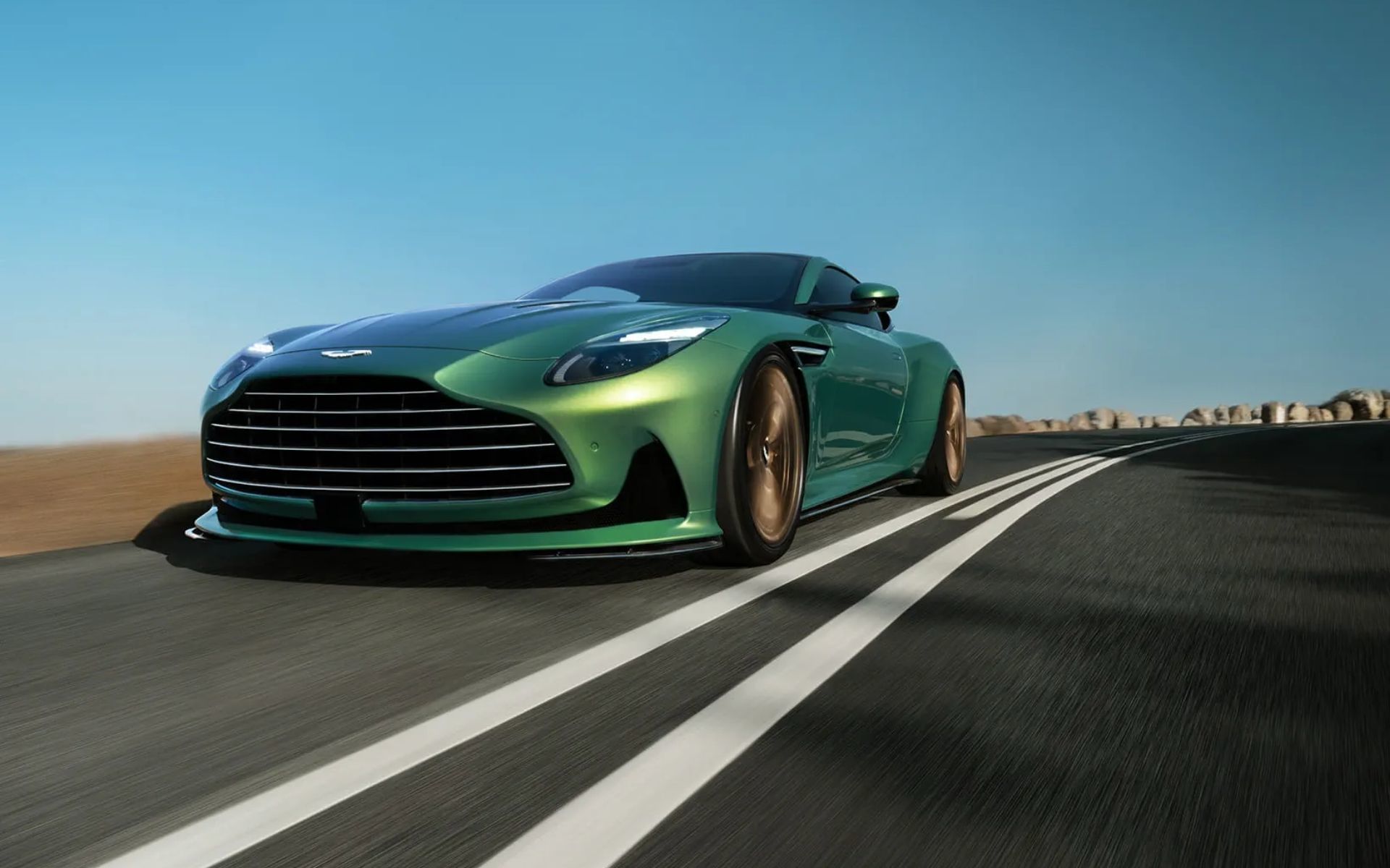 2026 Aston Martin DB12: Technology That Keeps You Connected and Confident