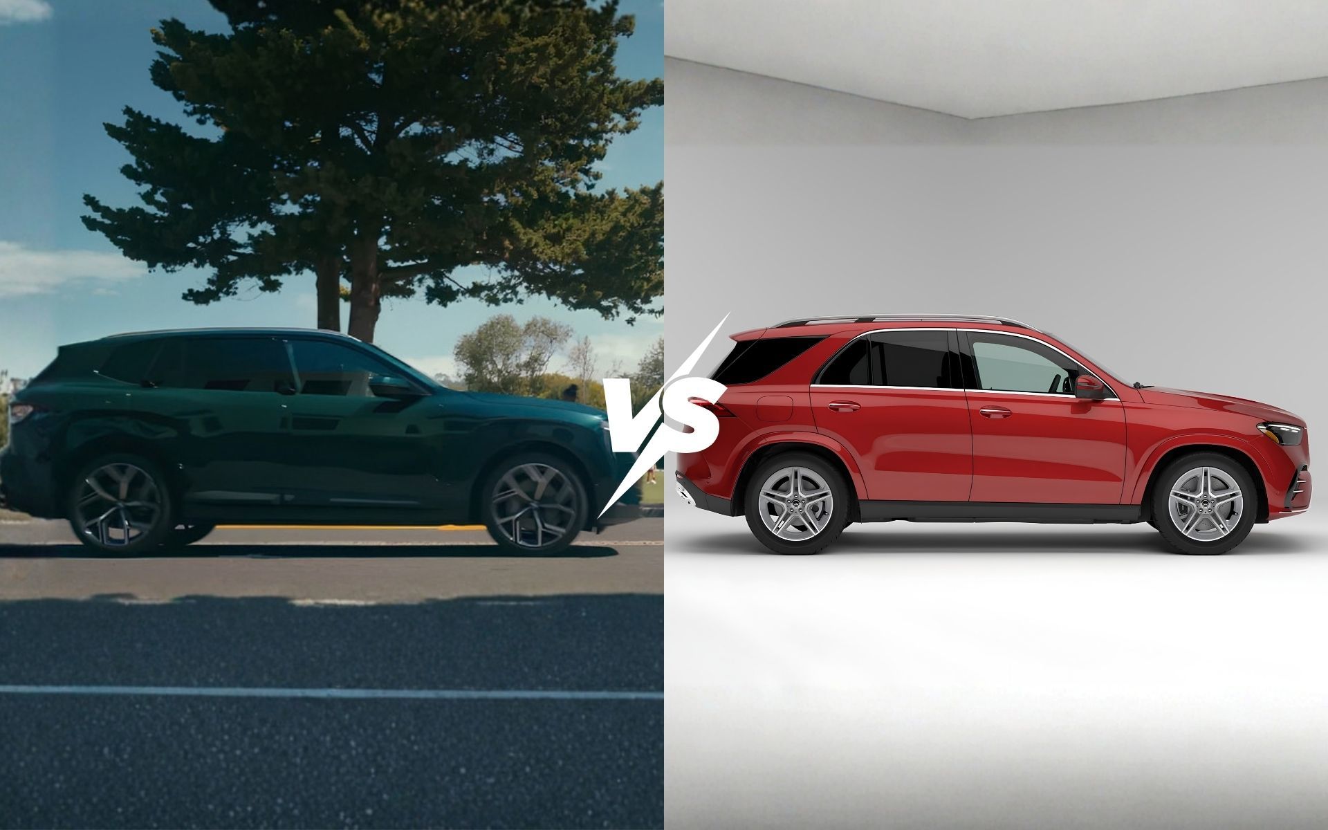2026 BMW X5 vs 2026 Mercedes-Benz GLE: Two Titans Of The Luxury SUV World