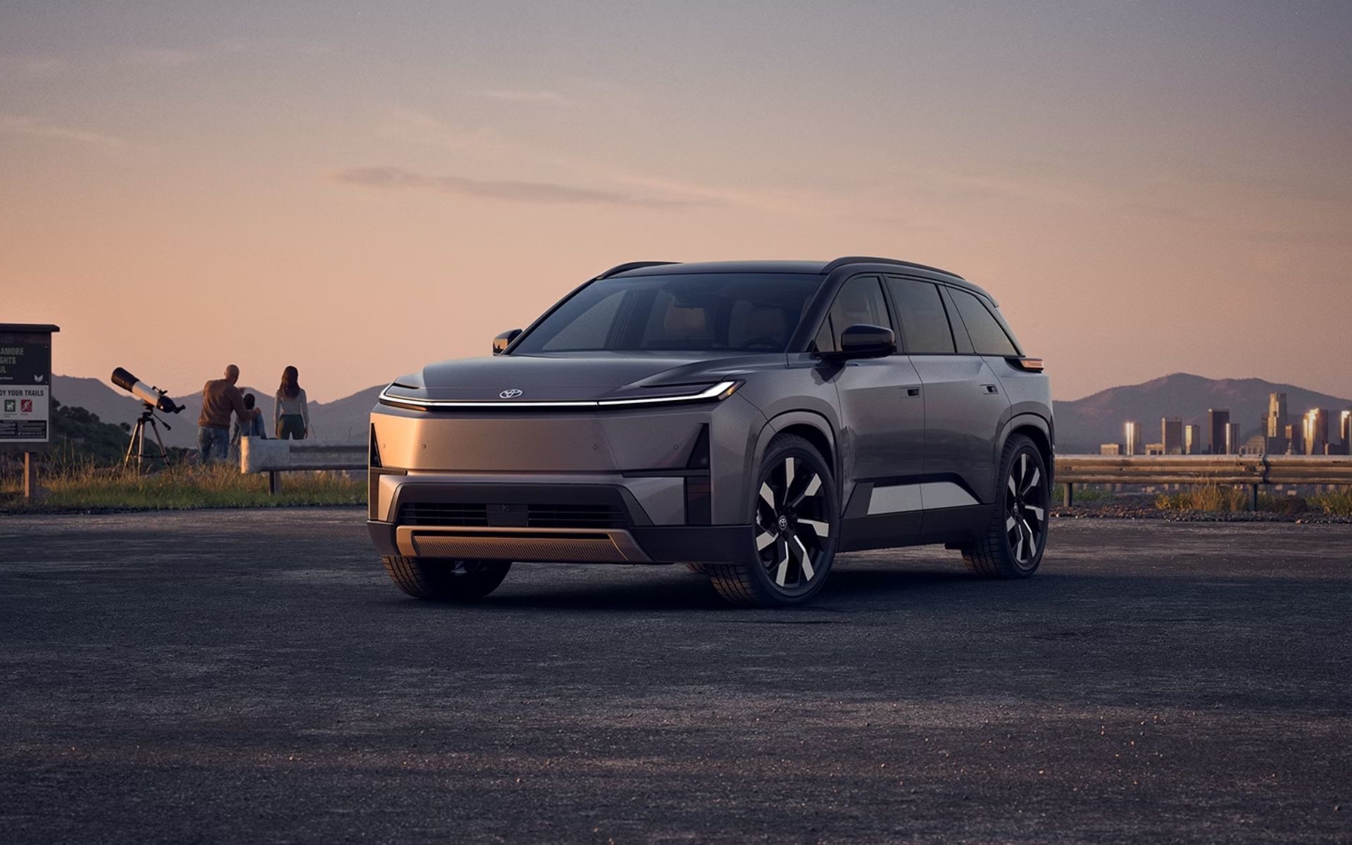 A New Chapter for a Family Favourite: The 2027 All-Electric Toyota Highlander Is on the Way