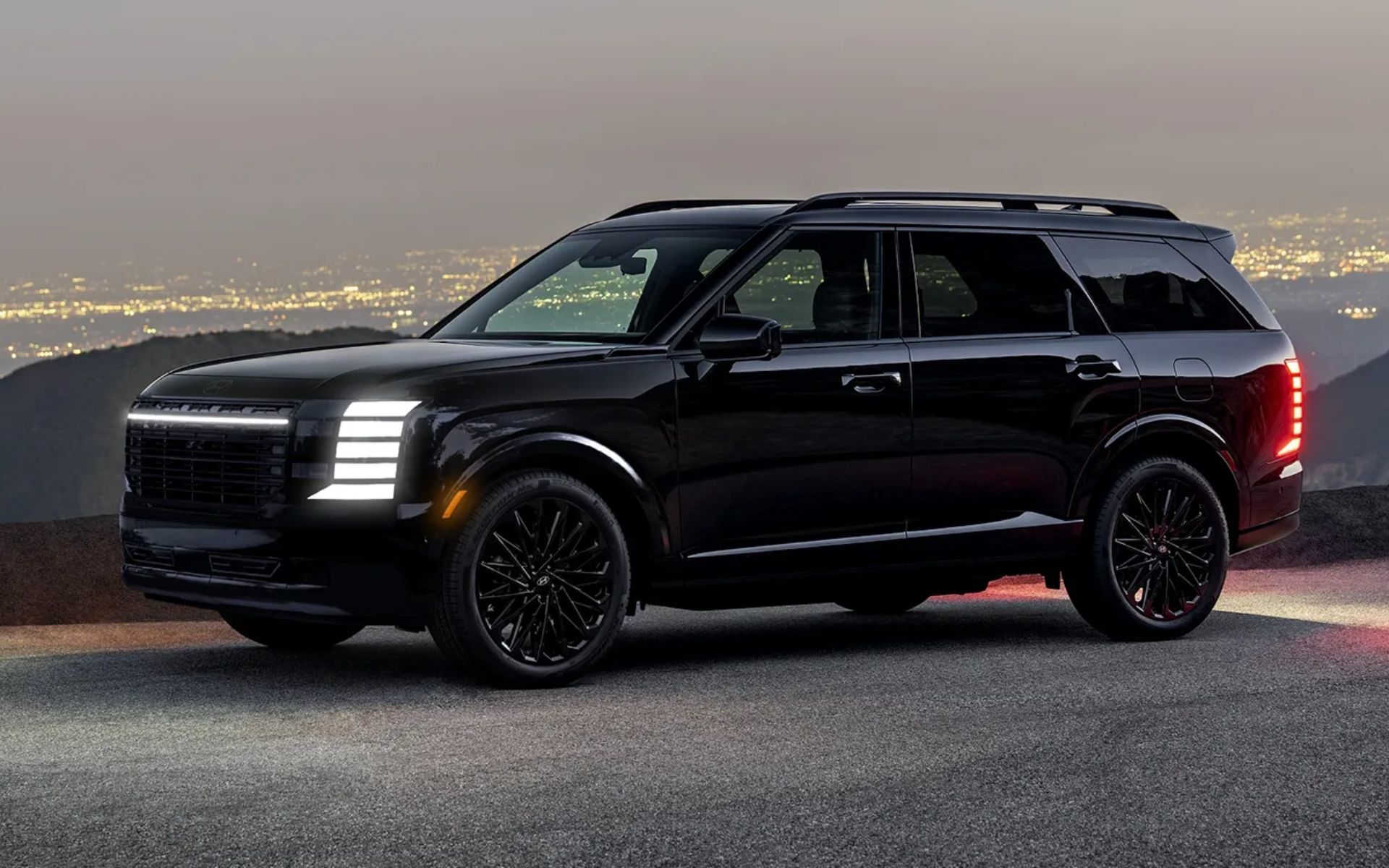 A First Look at the Redesigned 2027 Hyundai Palisade