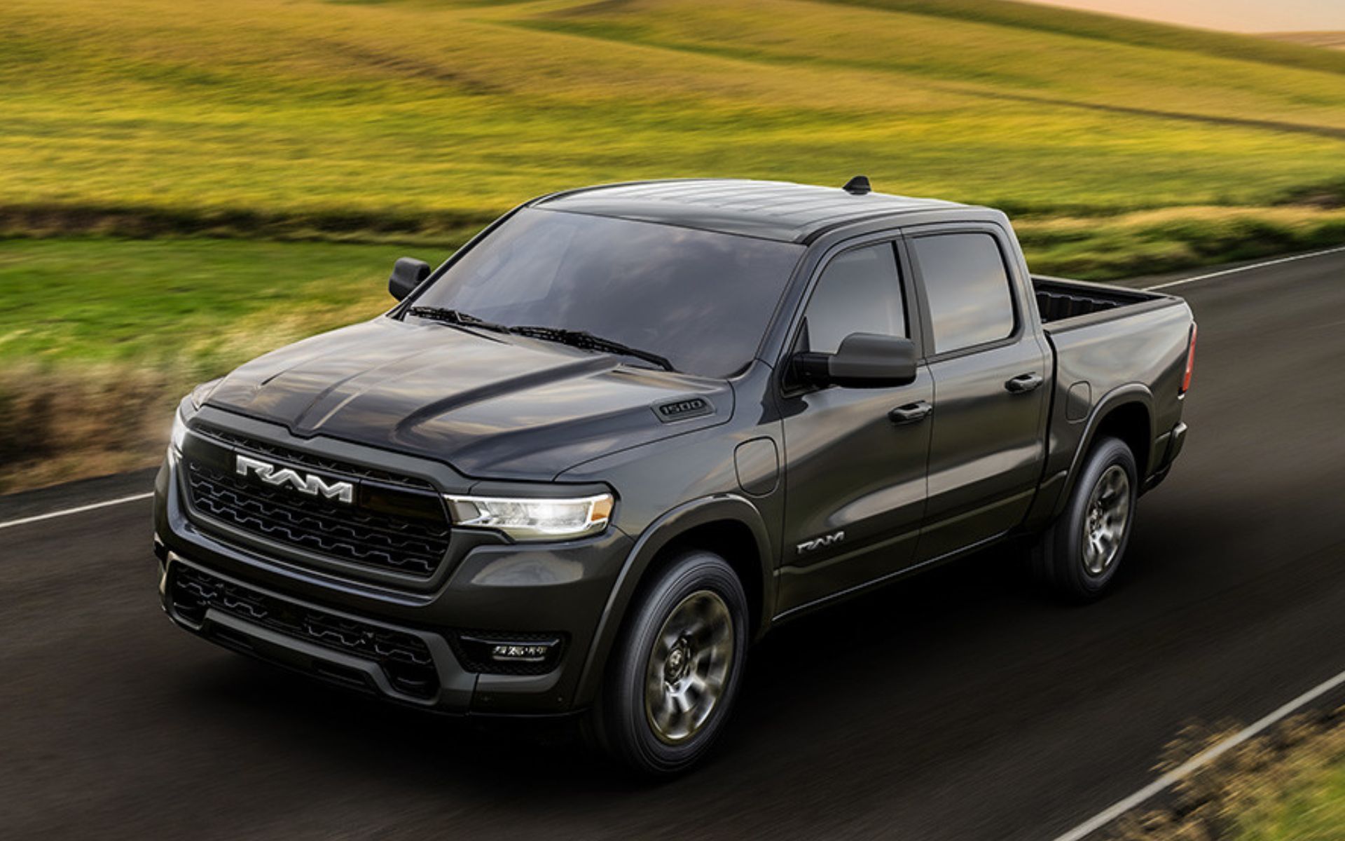 The All-New 2027 Ram 1500 REV: Built To Break All The Rules