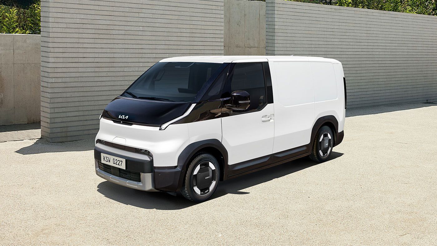 The All-New Kia PV5: Built for Business, Powered by Electric