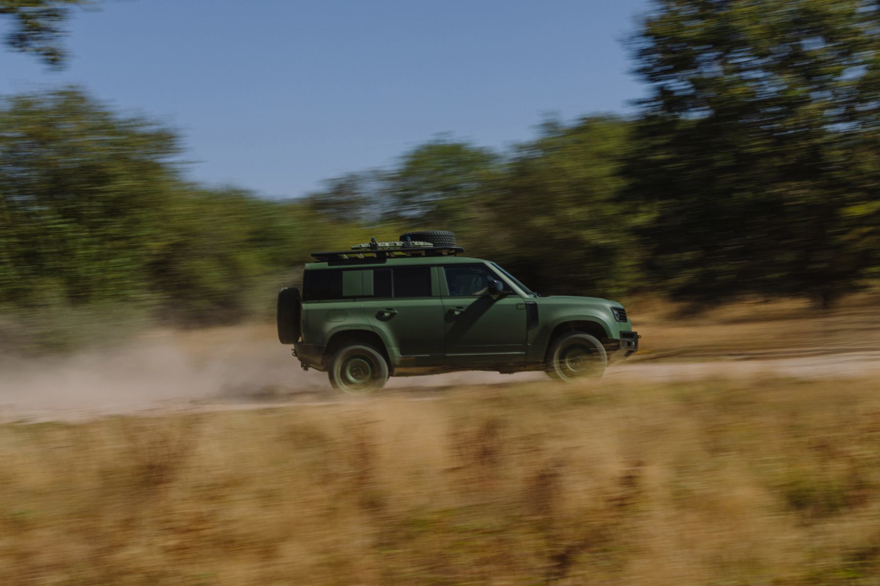 The Land Rover Defender Lineup: Built for Every Kind of Journey
