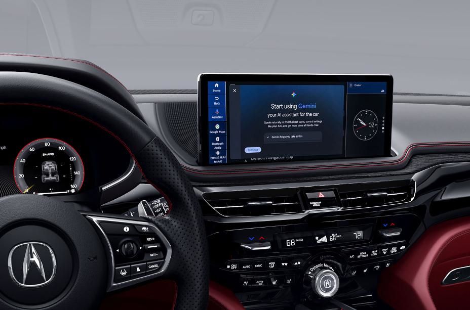 Google Gemini Is Coming to Honda and Acura Vehicles in Canada