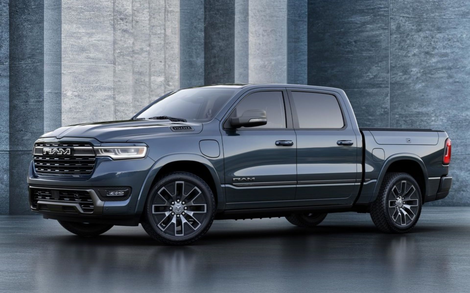 The All-New 2027 Ram 1500 REV Brings Electricity to Serious Truck Work