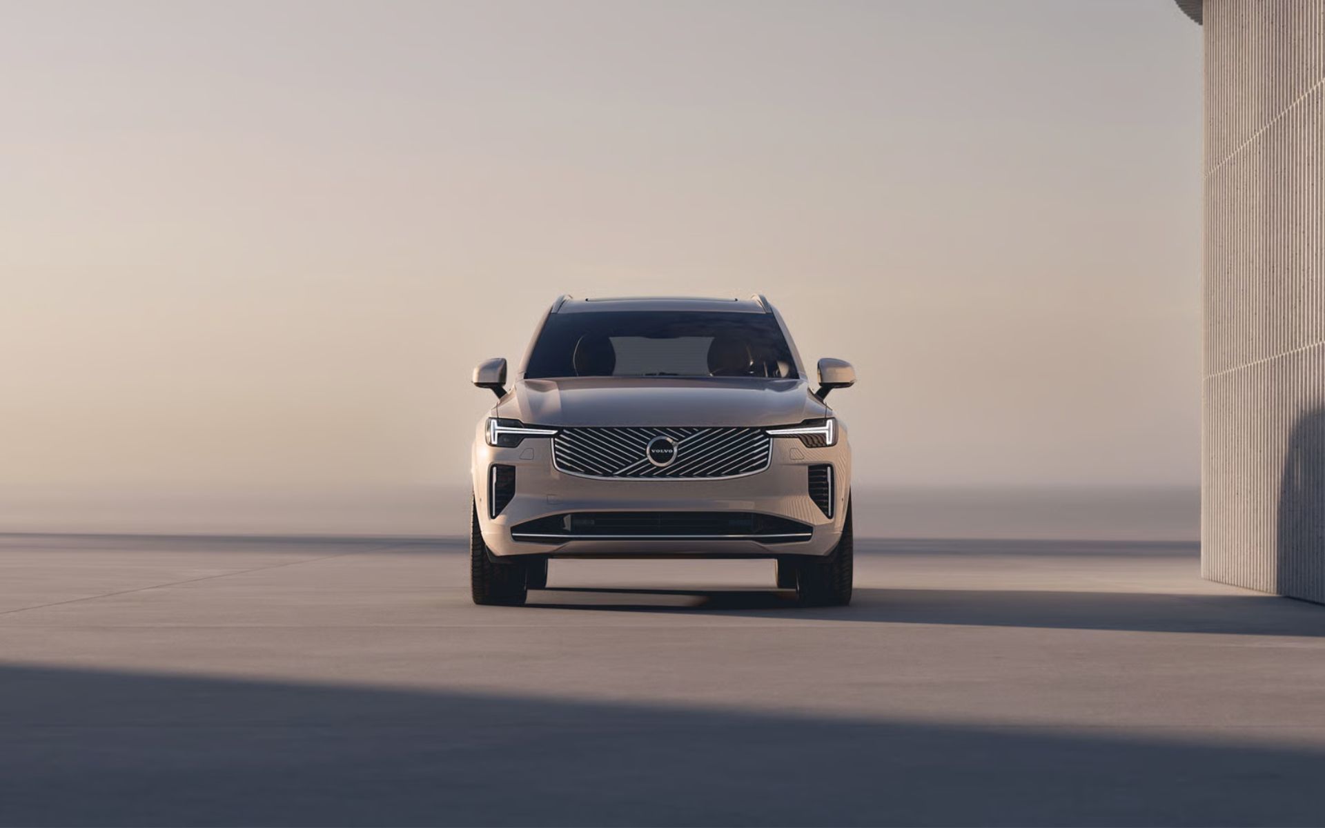 Faites un tour en XC90 Hybride branchable 2027