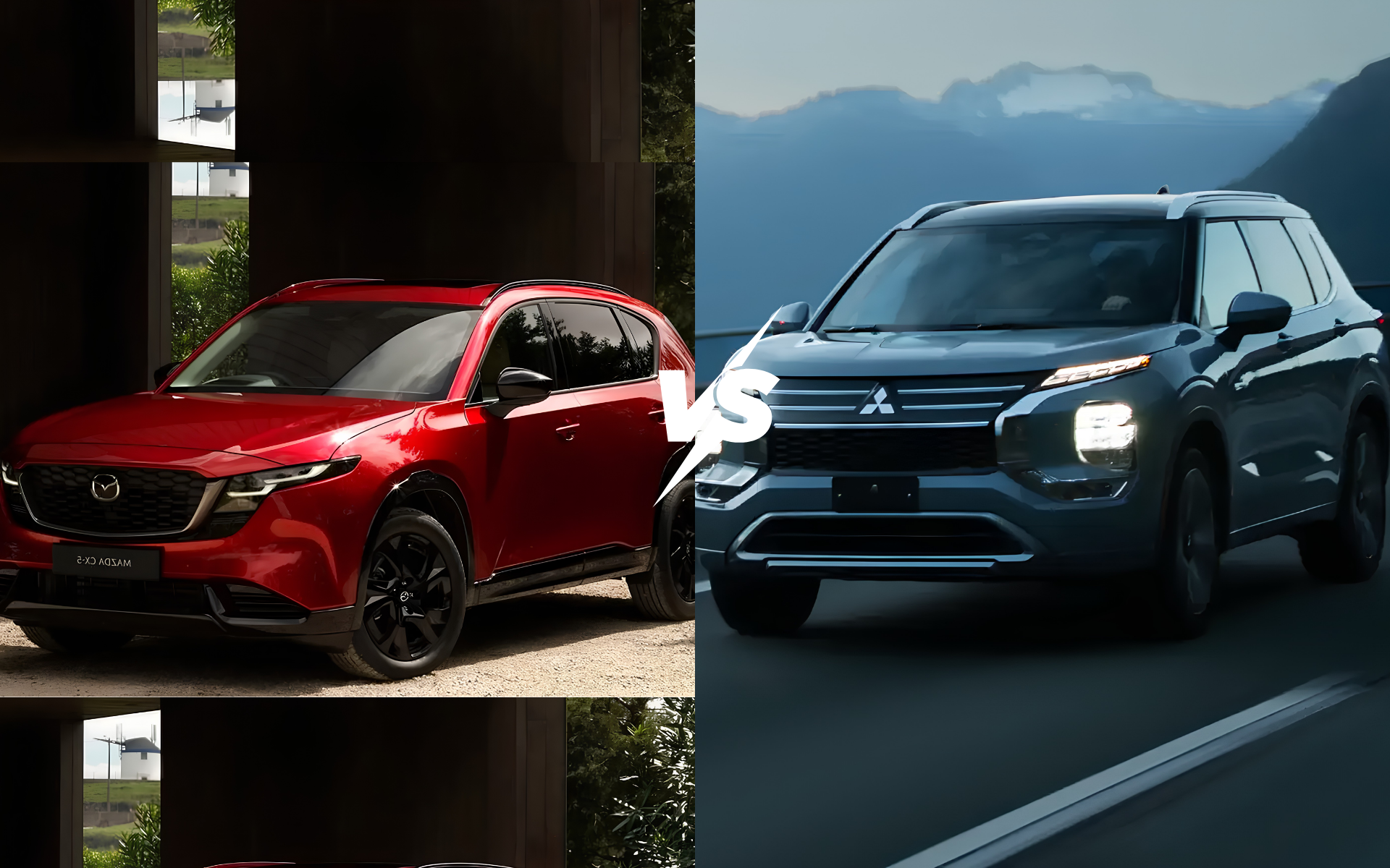 2026 Mazda CX-5 vs. 2026 Mitsubishi Outlander: Which Compact SUV Fits Your Drive?