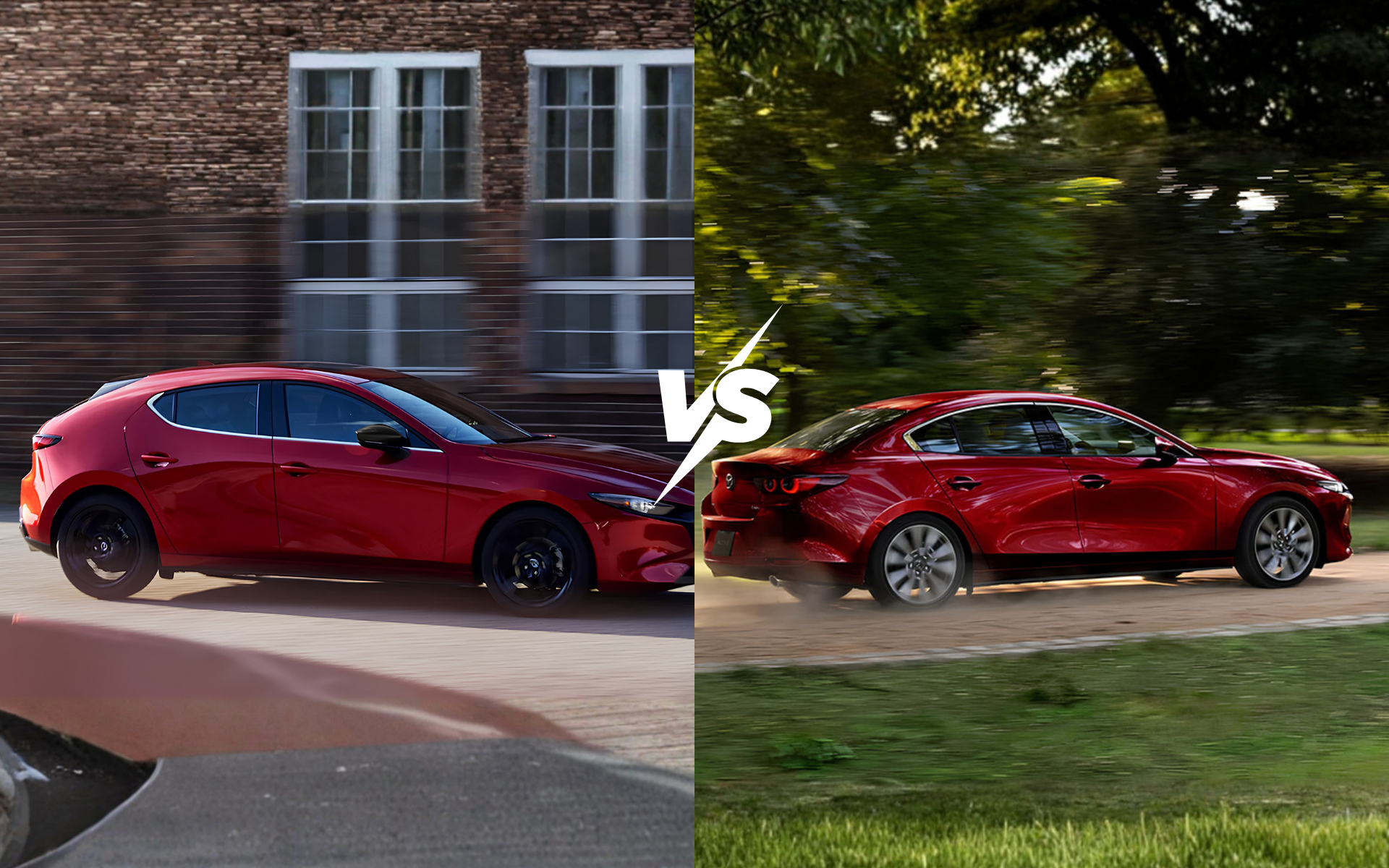 Choosing Between the 2026 Mazda3 Sport and 2026 Mazda3 Sedan