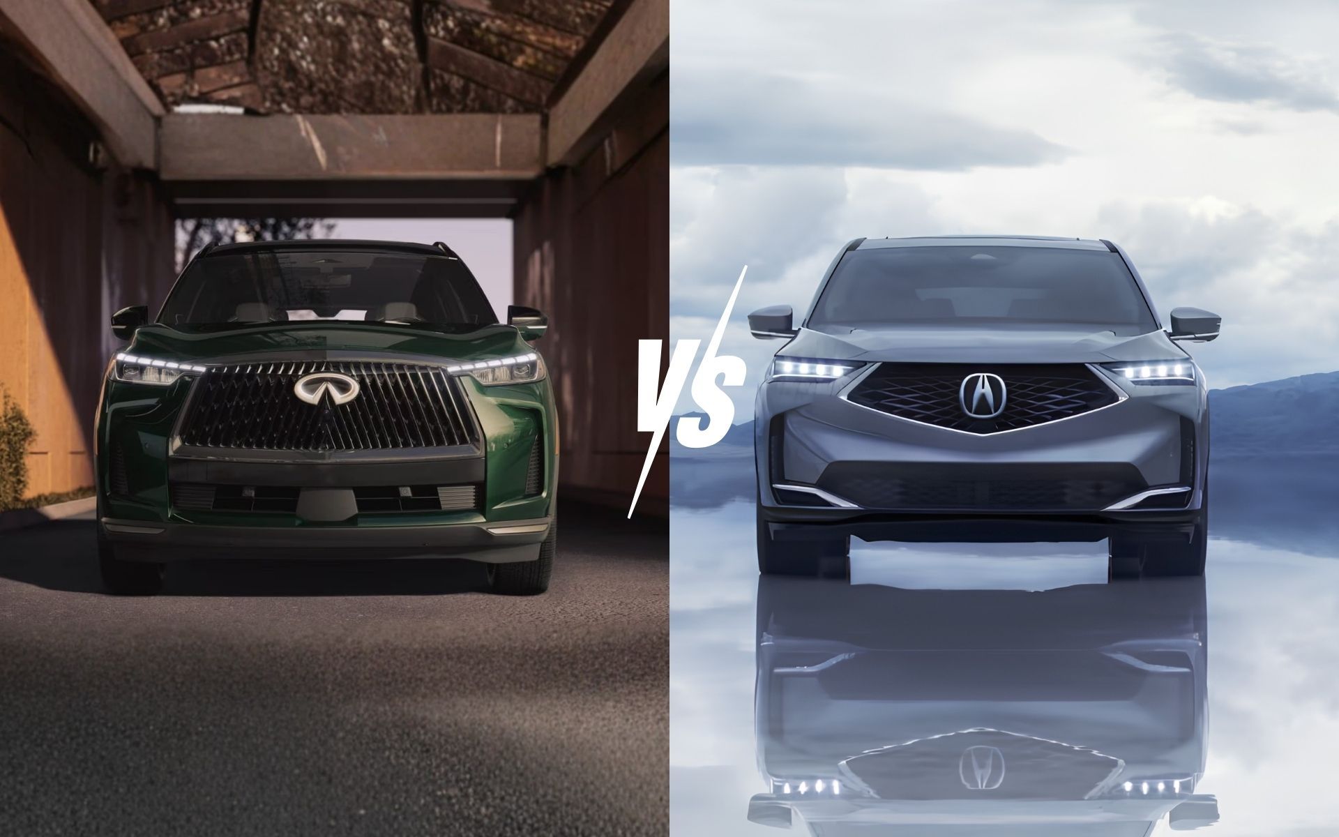 2026 INFINITI QX60 vs 2026 Acura MDX: Which Luxury SUV Fits Your Lifestyle?
