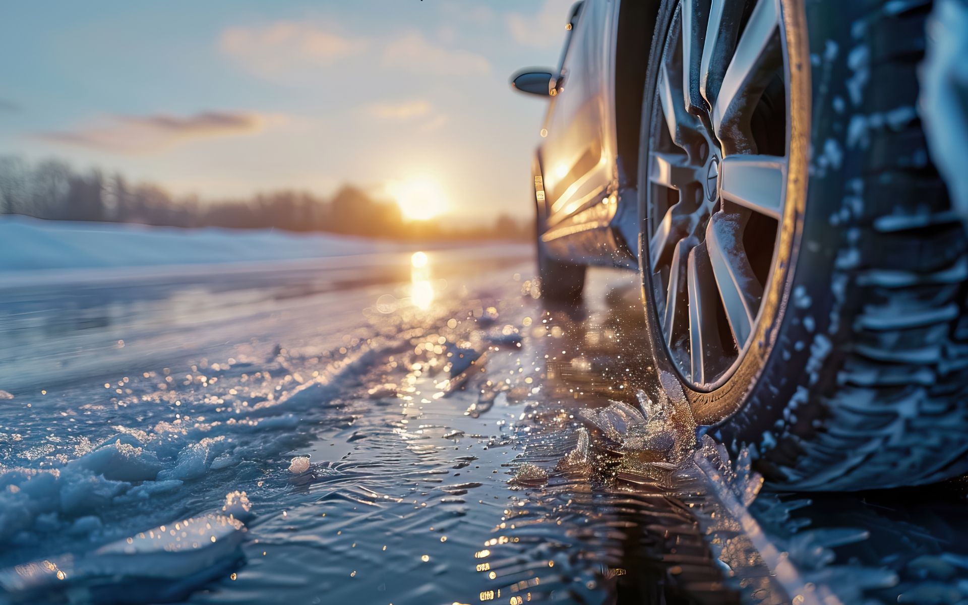 Benefits of Jaguar Winter Wheels and Tires