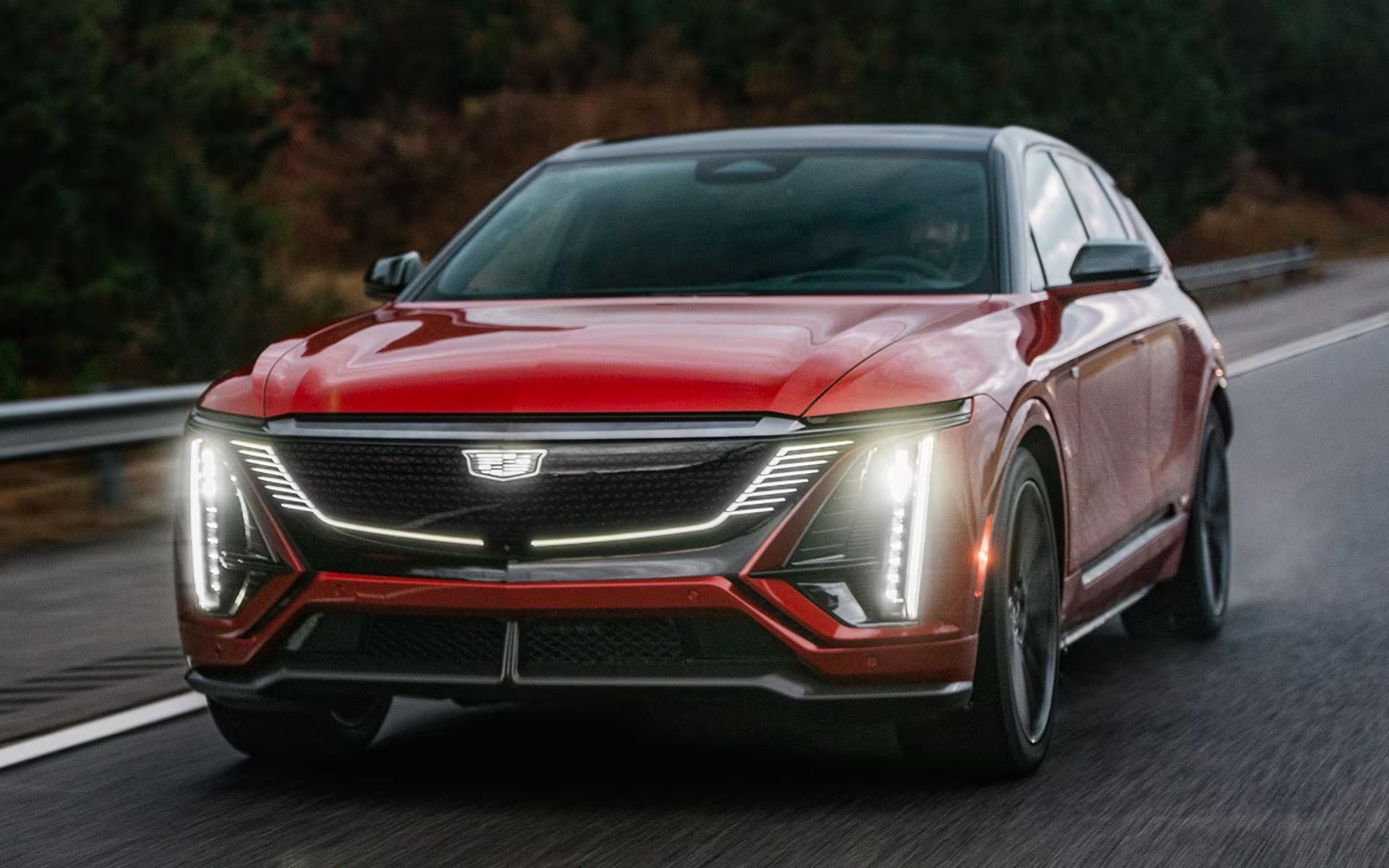 The 2027 Cadillac LYRIQ-V: High-Performance Electric Luxury, Refined