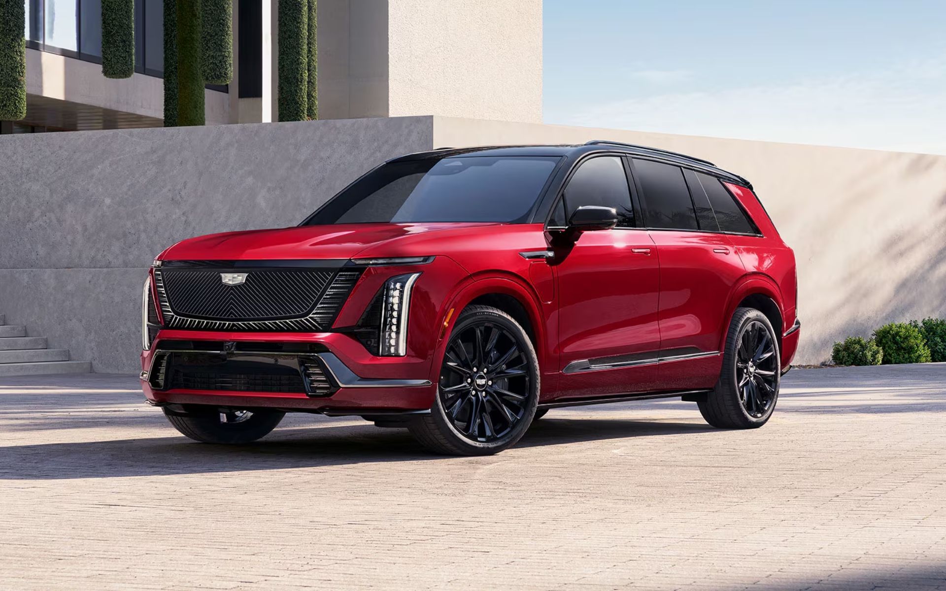 2027 Cadillac VISTIQ: Spacious Electric Travel With Cadillac Refinement