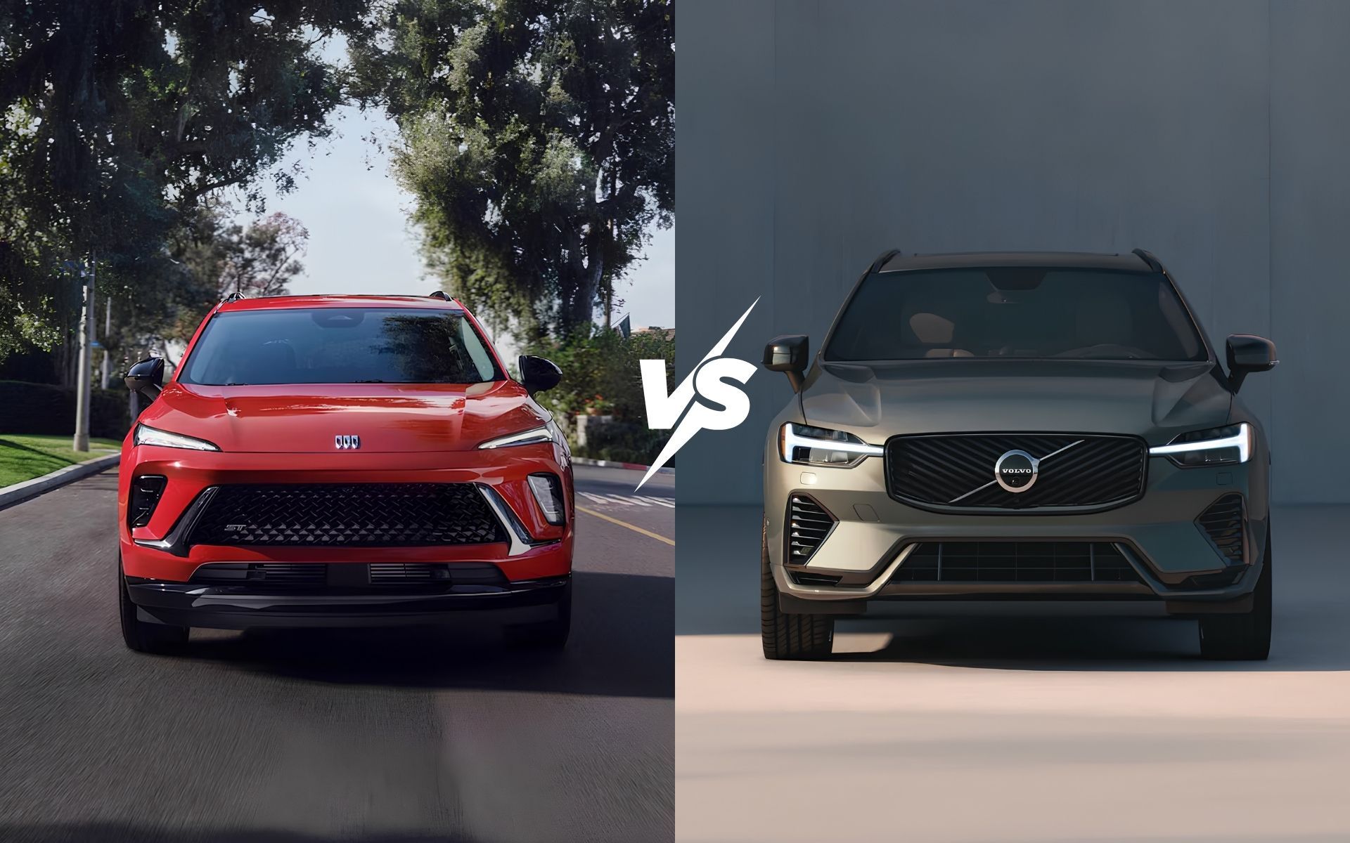 2026 Buick Envision vs. 2026 Volvo XC60: Two Luxury SUVs With Different Ideas of Premium