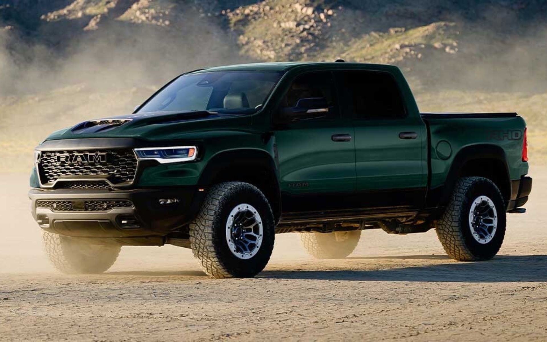 2027 Ram 1500 RHO: High-Output Power Built for Off-Road Performance