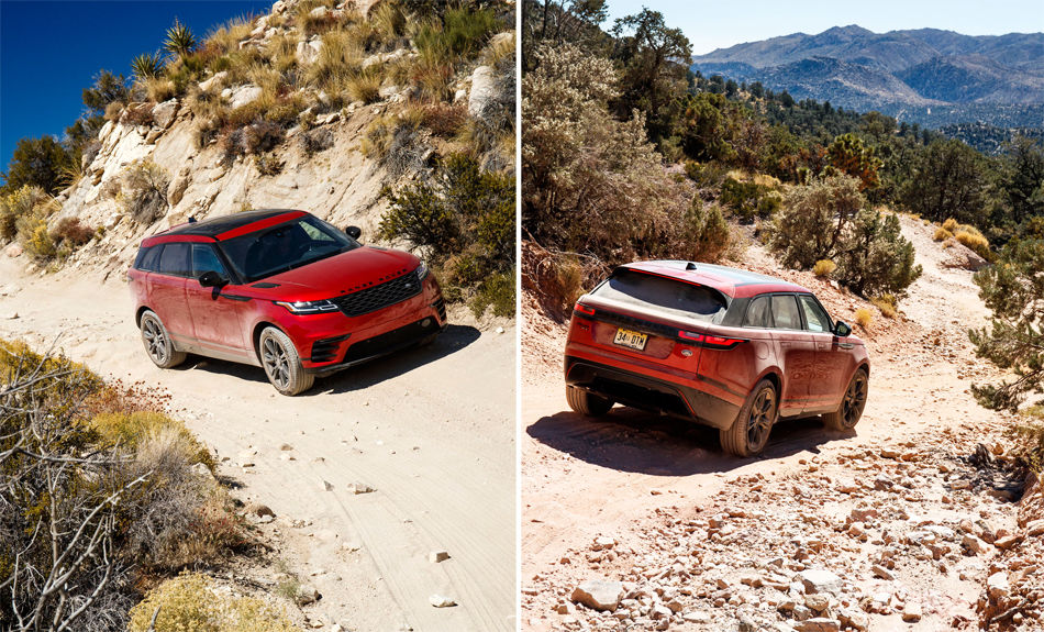 New Range Rover Velar Wins 2018 AJAC Best Small Premium Utility Award