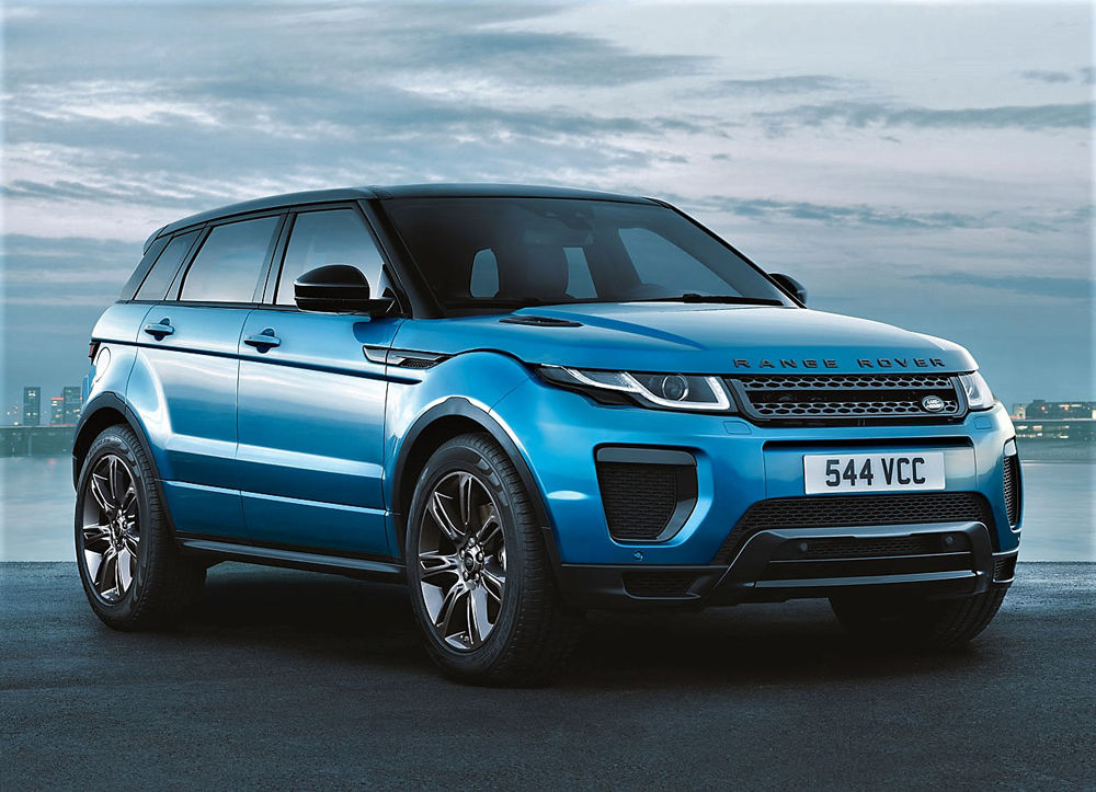 New 2018 Range Rover Evoque Gets New Engine and More Power