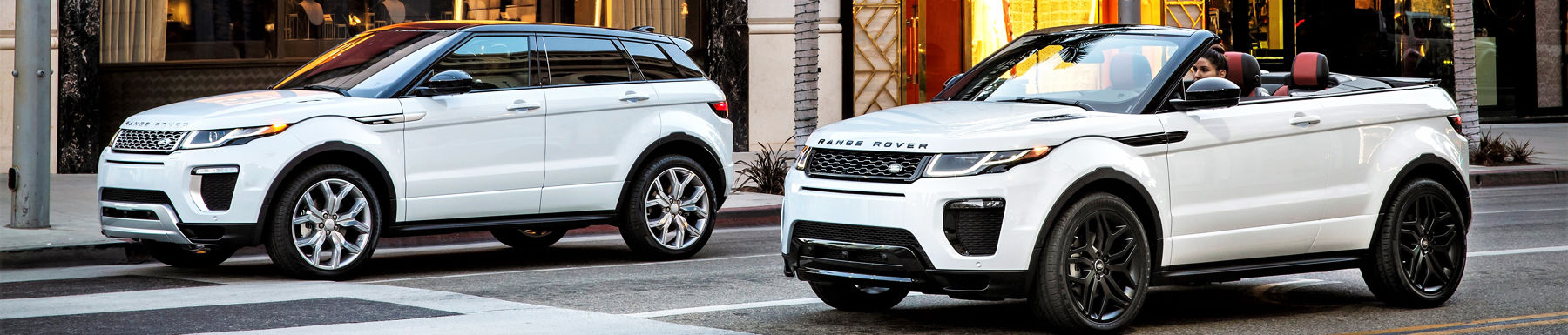 Range Rover Evoque Achieves Strategic Vision Total Quality Award