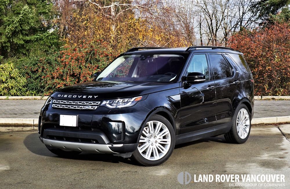 2018 Land Rover Discovery TD6 HSE Luxury Road Test Review