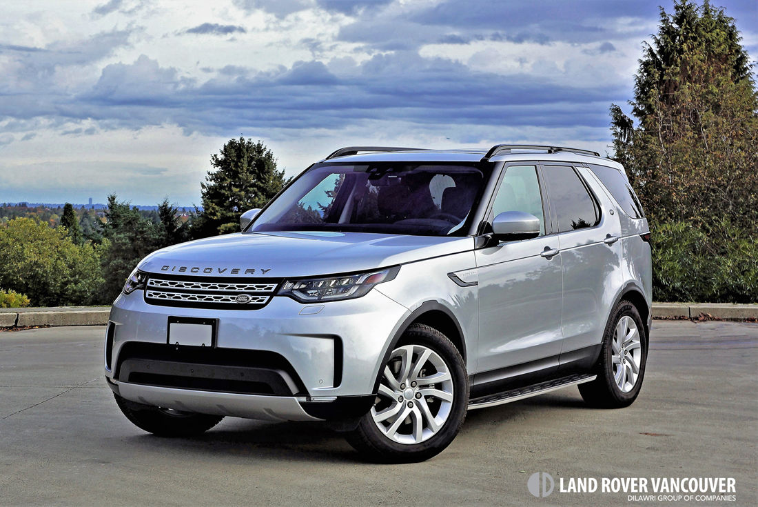2017 Land Rover Discovery HSE TD6 Road Test Review