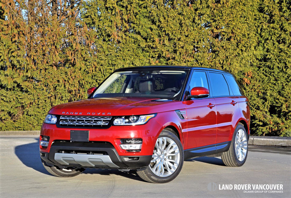 2017 Land Rover Range Rover Sport HSE TD6 Road Test Review