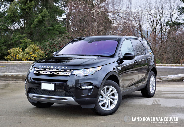 Land Rover Vancouver 2017 Land Rover Discovery Sport Hse Road Test Review