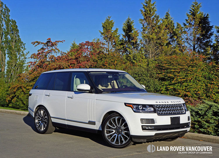 2016 Land Rover Range Rover Autobiography Road Test Review
