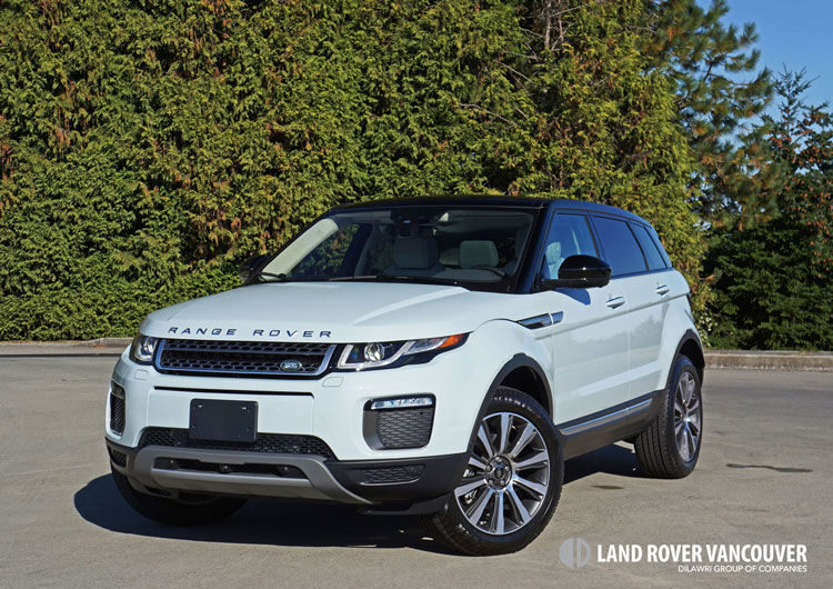 2016 Range Rover Evoque HSE S14 Road Test Review