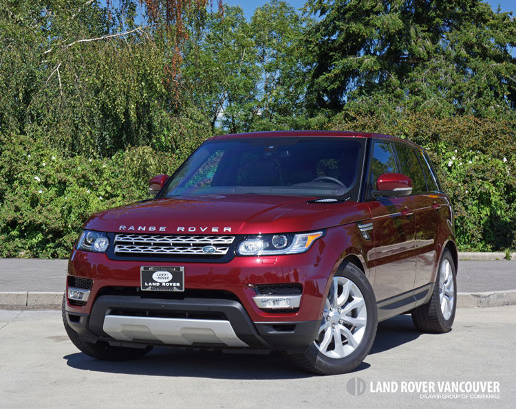 2016 Land Rover Range Rover Sport HSE TD6 Road Test Review