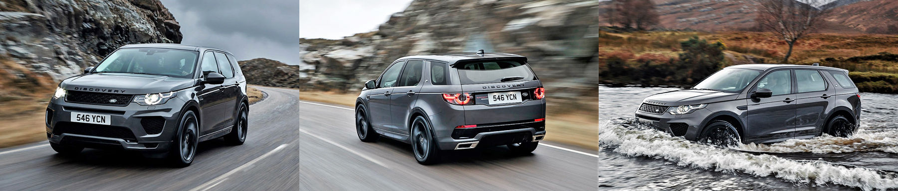 2018 DISCOVERY SPORT VS RIVALS