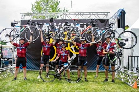 RIDE TO CONQUER CANCER