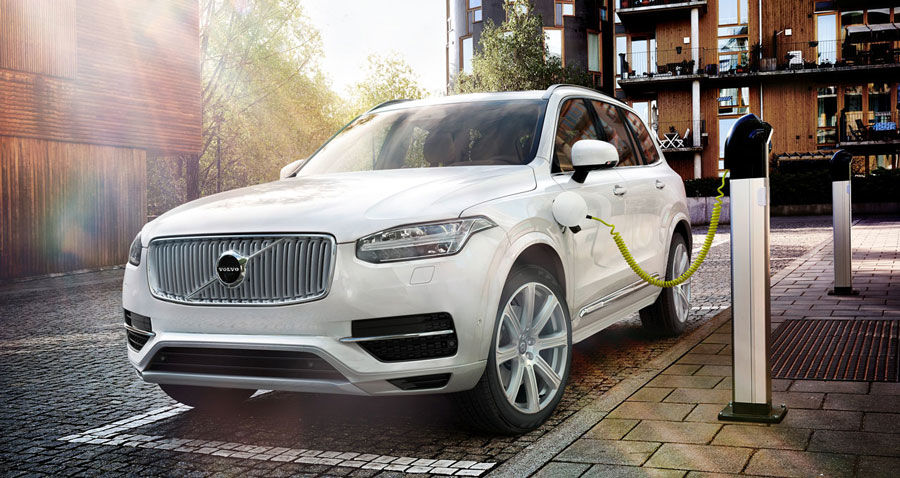 Volvo to Build 1 Million Electrified Vehicles by 2025