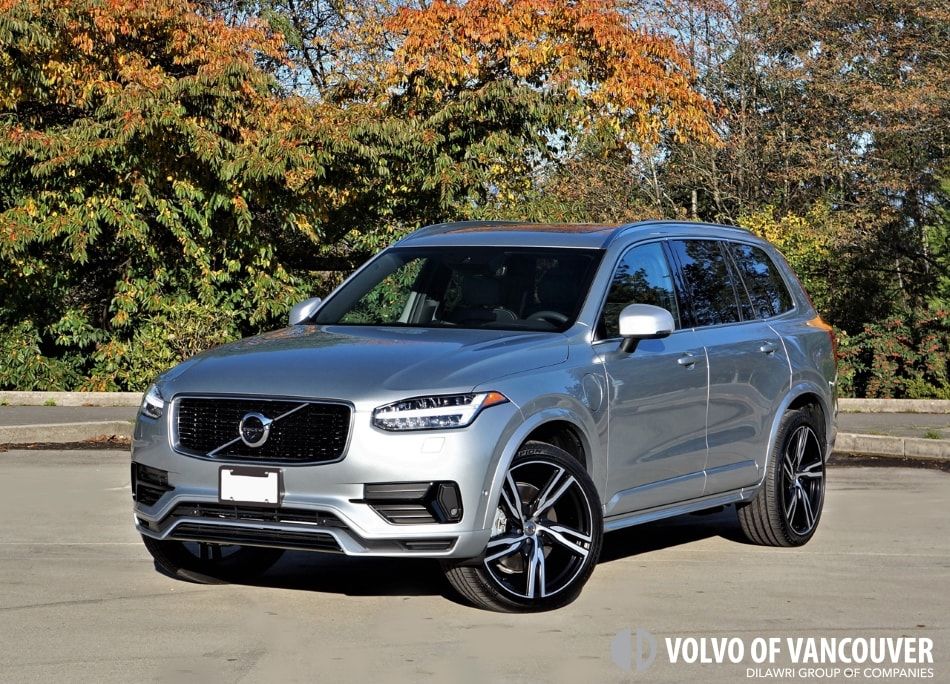 2018 Volvo XC90 T8 eAWD R-Design Road Test Review