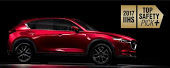 2017 Mazda Cx-5 Earns IIHS Top Safety Pick+