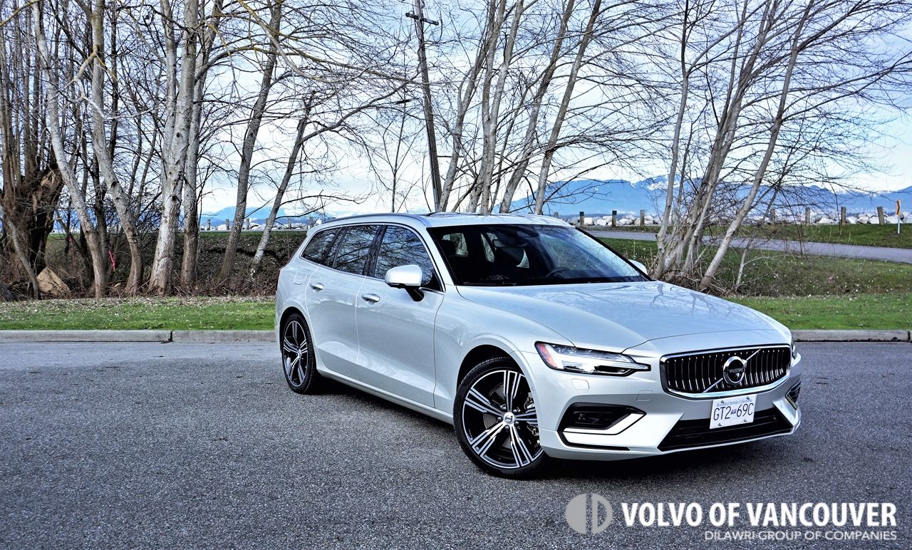 2019 Volvo V60 Inscription T6 AWD Road Test Review