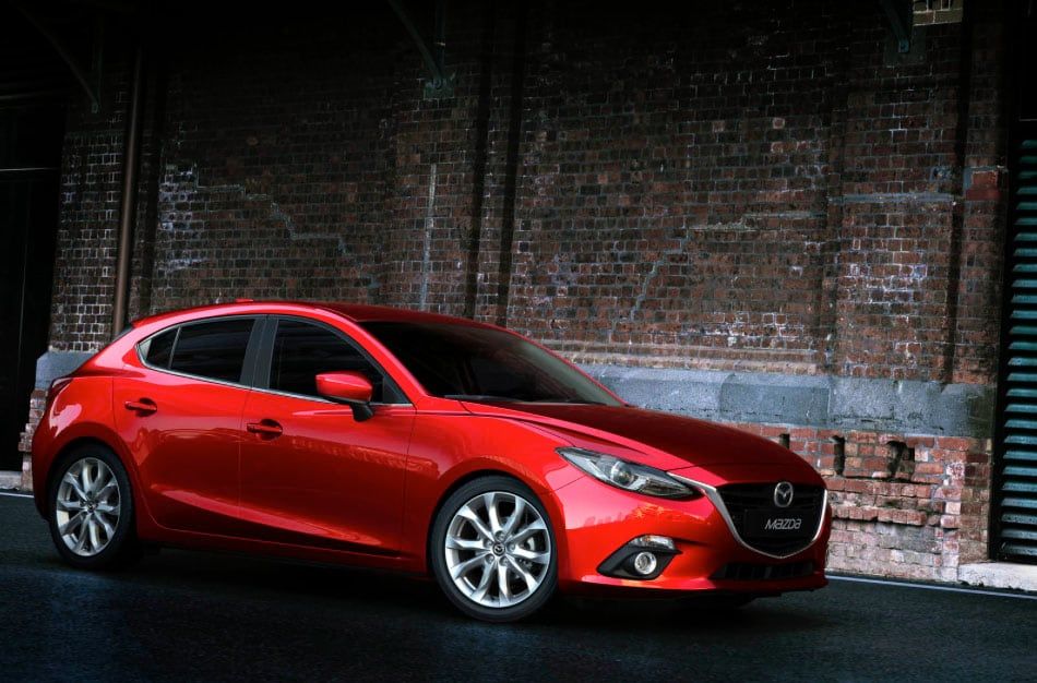 Feast Your Eyes on the 2014 Mazda3